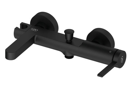 Rubinet dushi GPD Gildo e zezë - MBB165-S