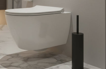 Brushë për wc e zezë 304