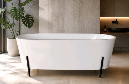 Vaskë freestanding me këmbë (e lirë në mes) - 170x75