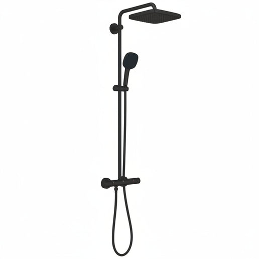 Mbajtës Grohe dushi termostatik black 266972431