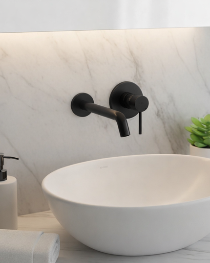 Rubinet lavamani montues ESPINA e zez - MDA70-S