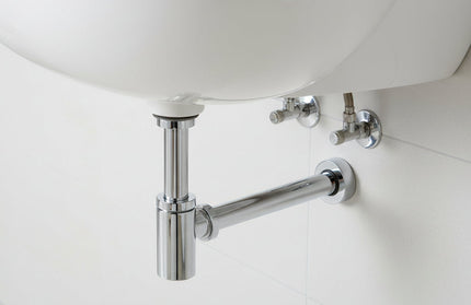 Sifon inox kand i drejtë