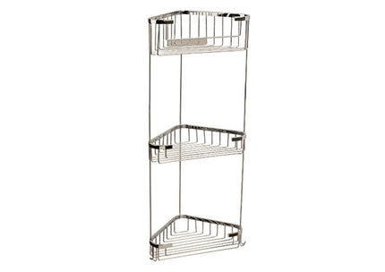 Mbajtëse shamponi inox 3/1 - GPD