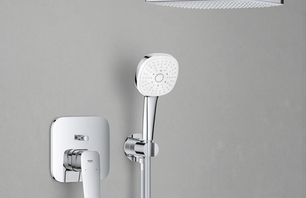 Rubinet Grohe dush i brendshëm Cubeo 1053360000