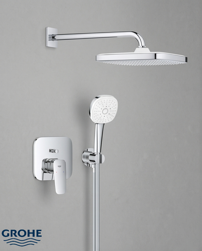 Rubinet Grohe dush i brendshëm Cubeo 1053360000