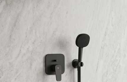 Rubinet Grohe dush i brendshëm Cubeo Black 1053362430