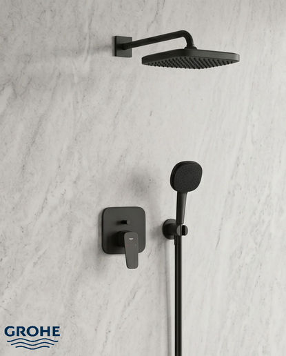 Rubinet Grohe dush i brendshëm Cubeo Black 1053362430