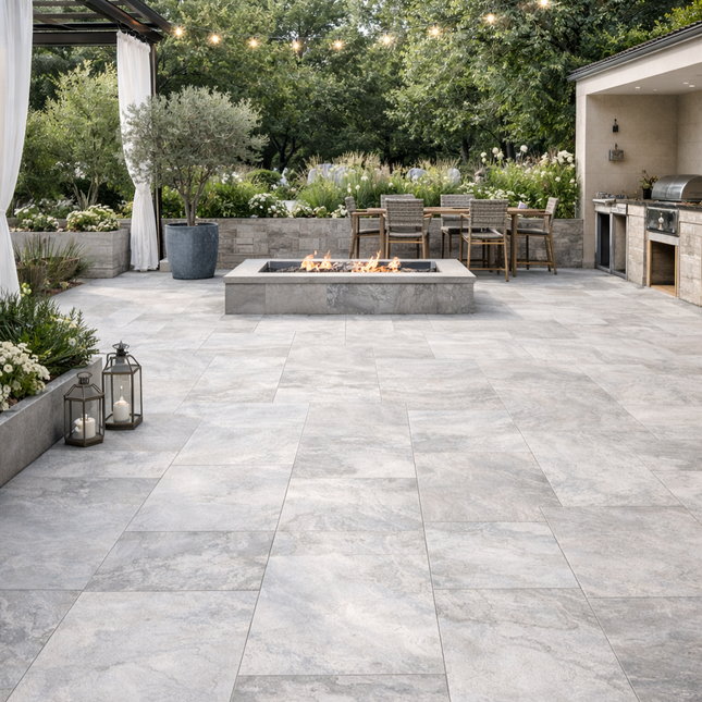 Pllakë Patria Grey 60x120 cm