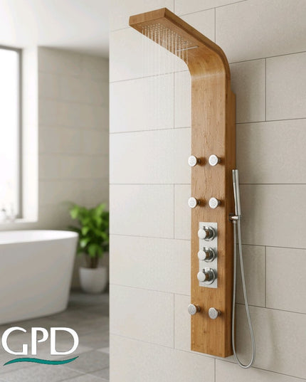 Mbajtës dushi GPD DSP06 - Bamboo