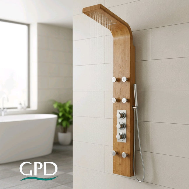 Mbajtës dushi GPD DSP06 - Bamboo