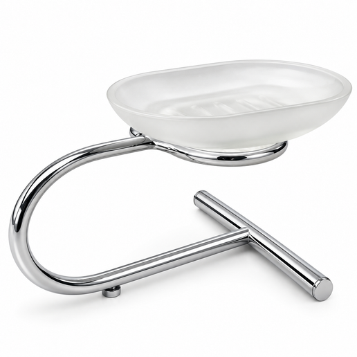 Mbajtës sapuni për banjo – Inox