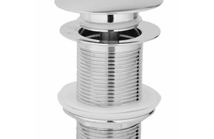 Kokë sifoni per lavaman inox