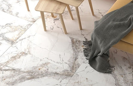 60x120cm Pllakë Invisible Marble